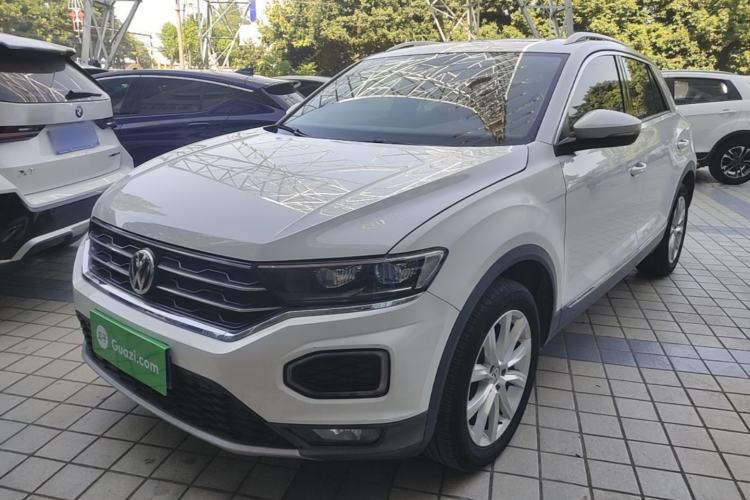 Used Volkswagen T-ROC 2018 230TSI DSG Two-Wheel Drive Advanced Version China V Standard Guazi used car, China used car export, Used car for sale, Used cars, Cheapest cars for sale