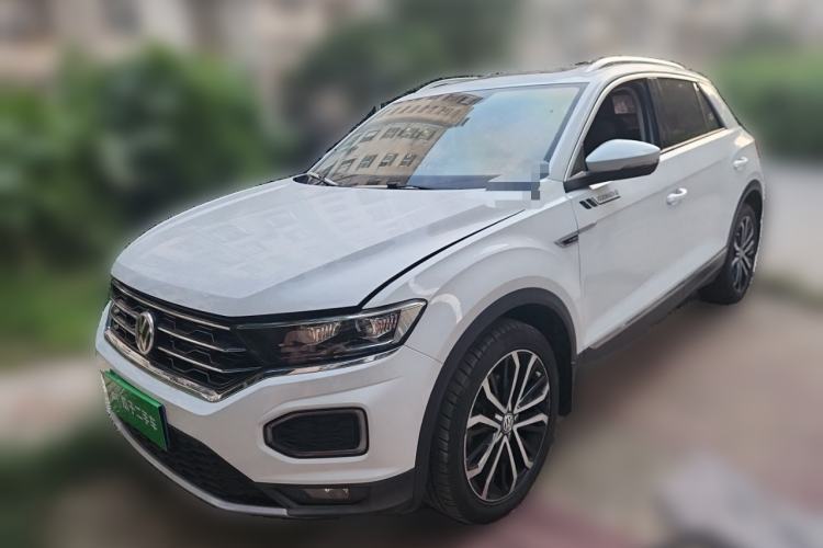 Ojetý Volkswagen T-ROC 2018 280TSI DSG Two-Wheel-Drive Comfort Version China V Standard Guazi used car, China used car export, Used car for sale, Used  cars, Cheapest cars for sale