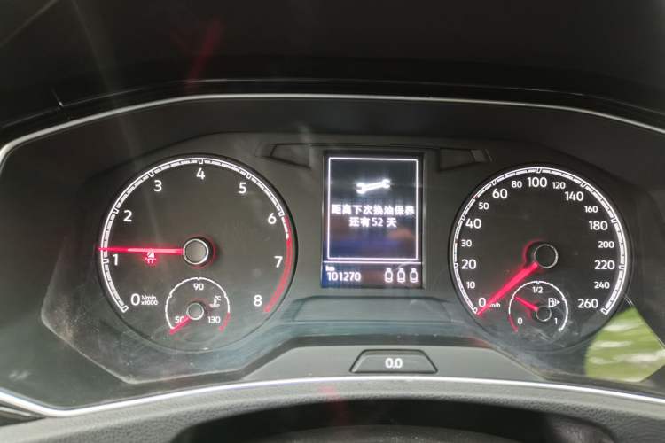Used Volkswagen T-ROC 2018 280TSI DSG Two-Wheel-Drive Comfort Version China V Standard Instrument Cluster