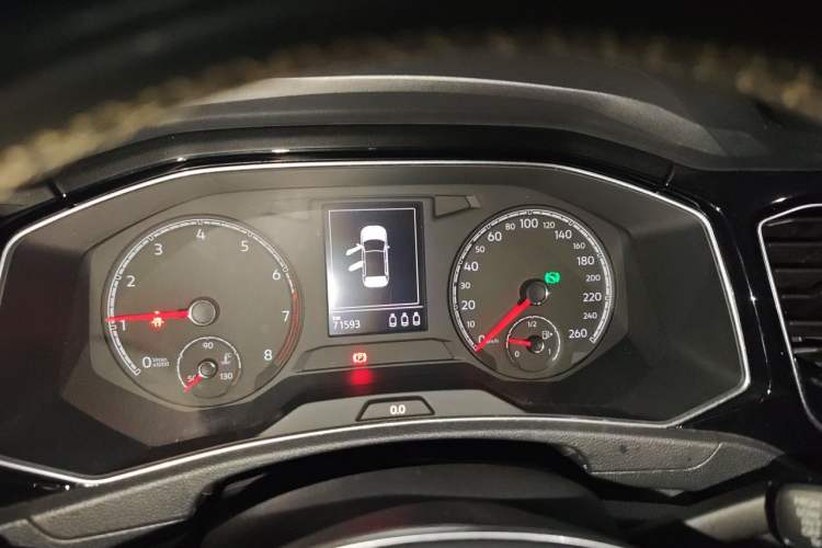 Used Volkswagen T-ROC 2018 280TSI DSG Four-Wheel Drive Comfort Version China V Standard Instrument Cluster