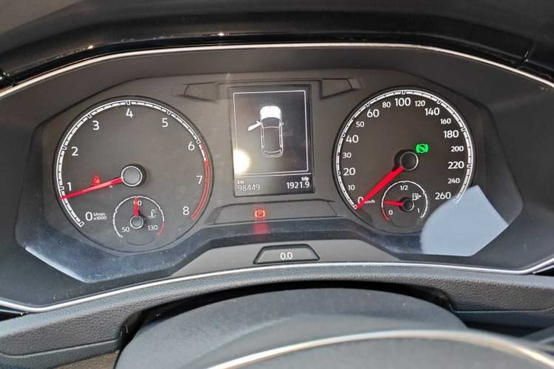Used Volkswagen T-ROC 2018 280TSI DSG Two-Wheel-Drive Comfort Version China V Standard Instrument Cluster