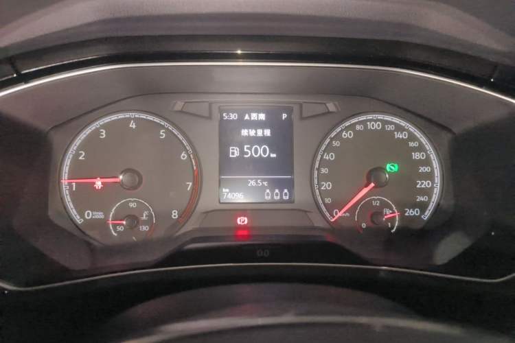 Used Volkswagen T-ROC 2018 280TSI DSG Two-Wheel Drive Comfort Version China VI Standard Instrument Cluster