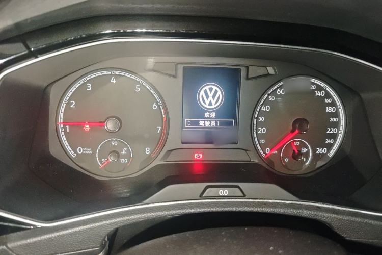 Used Volkswagen T-ROC 2018 280TSI DSG Two-Wheel-Drive Comfort Version China V Standard Instrument Cluster