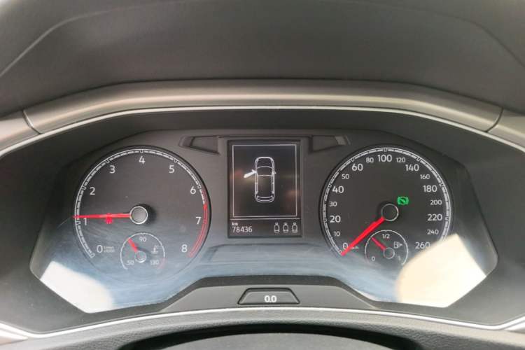 Used Volkswagen T-ROC 2018 230TSI DSG Two-Wheel Drive Advanced Version China V Standard Instrument Cluster