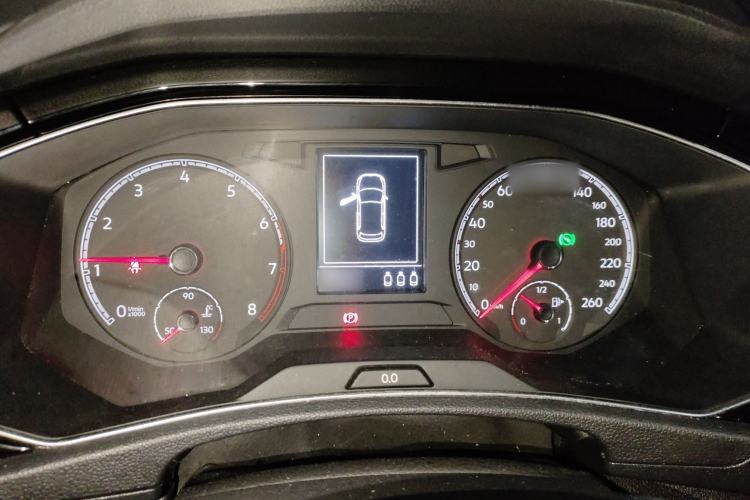 Used Volkswagen T-ROC 2018 280TSI DSG Two-Wheel-Drive Comfort Version China V Standard Instrument Cluster