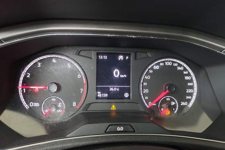 Used Volkswagen T-ROC 2018 230TSI DSG Two-Wheel Drive Advanced Version China V Standard Instrument Cluster