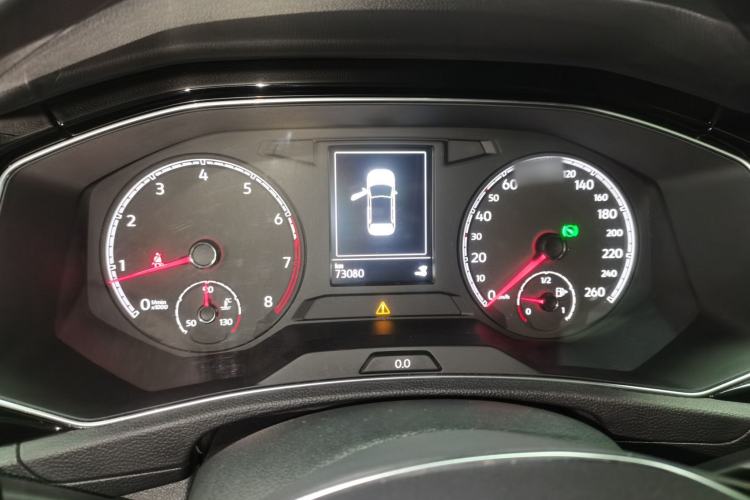Used Volkswagen T-ROC 2018 280TSI DSG Four-Wheel Drive Comfort Version China V Standard Instrument Cluster