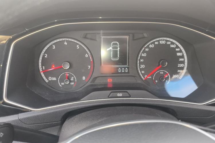 Used Volkswagen T-ROC 2018 280TSI DSG Two-Wheel-Drive Comfort Version China V Standard Instrument Cluster