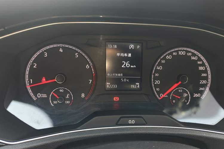 Used Volkswagen T-ROC 2018 280TSI DSG Two-Wheel-Drive Comfort Version China V Standard Instrument Cluster