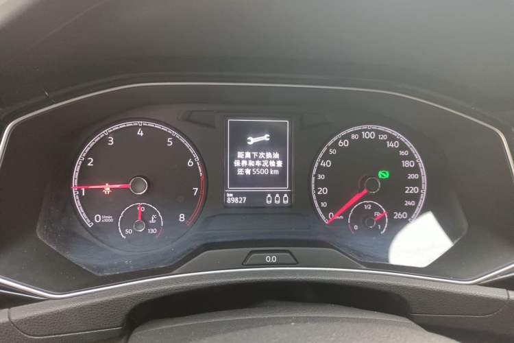 Used Volkswagen T-ROC 2018 280TSI DSG Two-Wheel-Drive Comfort Version China V Standard Instrument Cluster