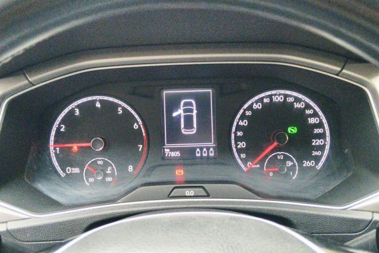 Used Volkswagen T-ROC 2018 230TSI DSG Two-Wheel Drive Advanced Version China V Standard Instrument Cluster