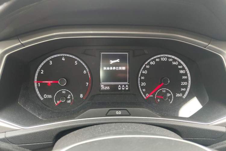 Used Volkswagen T-ROC 2018 230TSI DSG Two-Wheel Drive Advanced Version China V Standard Instrument Cluster