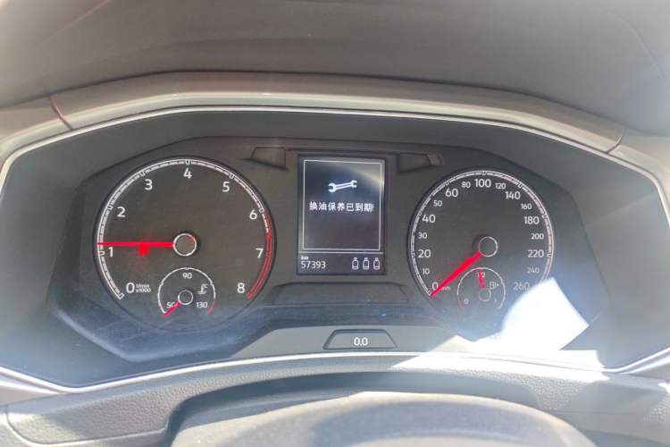 Used Volkswagen T-ROC 2018 230TSI DSG Two-Wheel Drive Advanced Version China V Standard Instrument Cluster