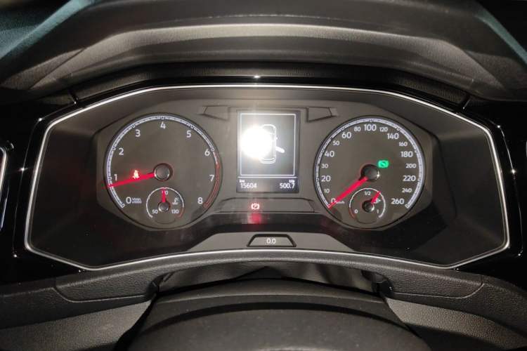 Used Volkswagen T-ROC 2018 280TSI DSG Two-Wheel-Drive Comfort Version China V Standard Instrument Cluster