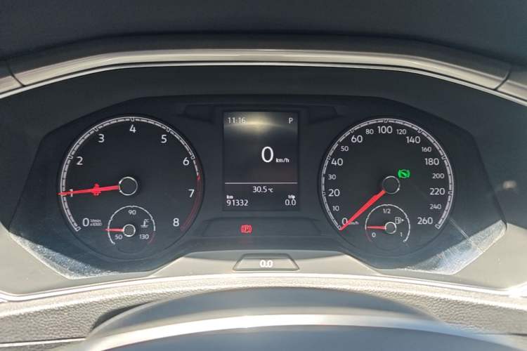 Used Volkswagen T-ROC 2018 230TSI DSG Two-Wheel Drive Advanced Version China V Standard Instrument Cluster