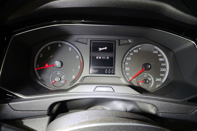 Used Volkswagen T-ROC 2018 280TSI DSG Two-Wheel Drive Comfort Version China VI Standard Instrument Cluster