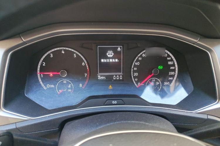 Used Volkswagen T-ROC 2018 230TSI DSG Two-Wheel Drive Advanced Version China V Standard Instrument Cluster