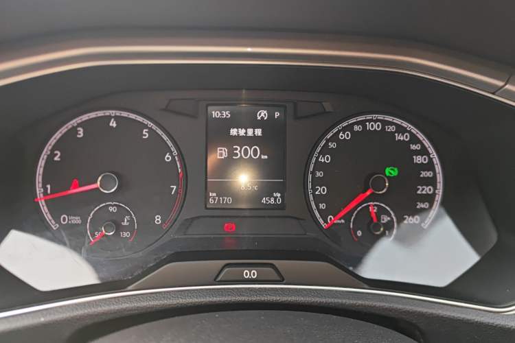 Used Volkswagen T-ROC 2018 280TSI DSG Two-Wheel Drive Advanced Version China V Emission Standard Instrument Cluster