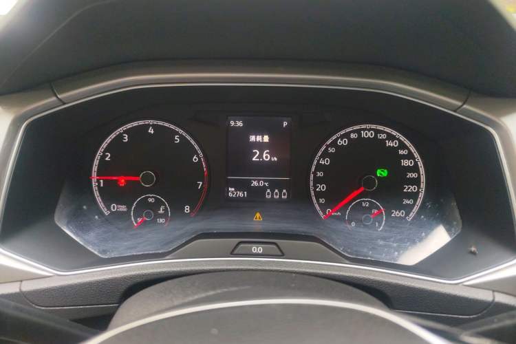 Used Volkswagen T-ROC 2018 280TSI DSG Two-Wheel Drive Advanced Version China V Emission Standard Instrument Cluster