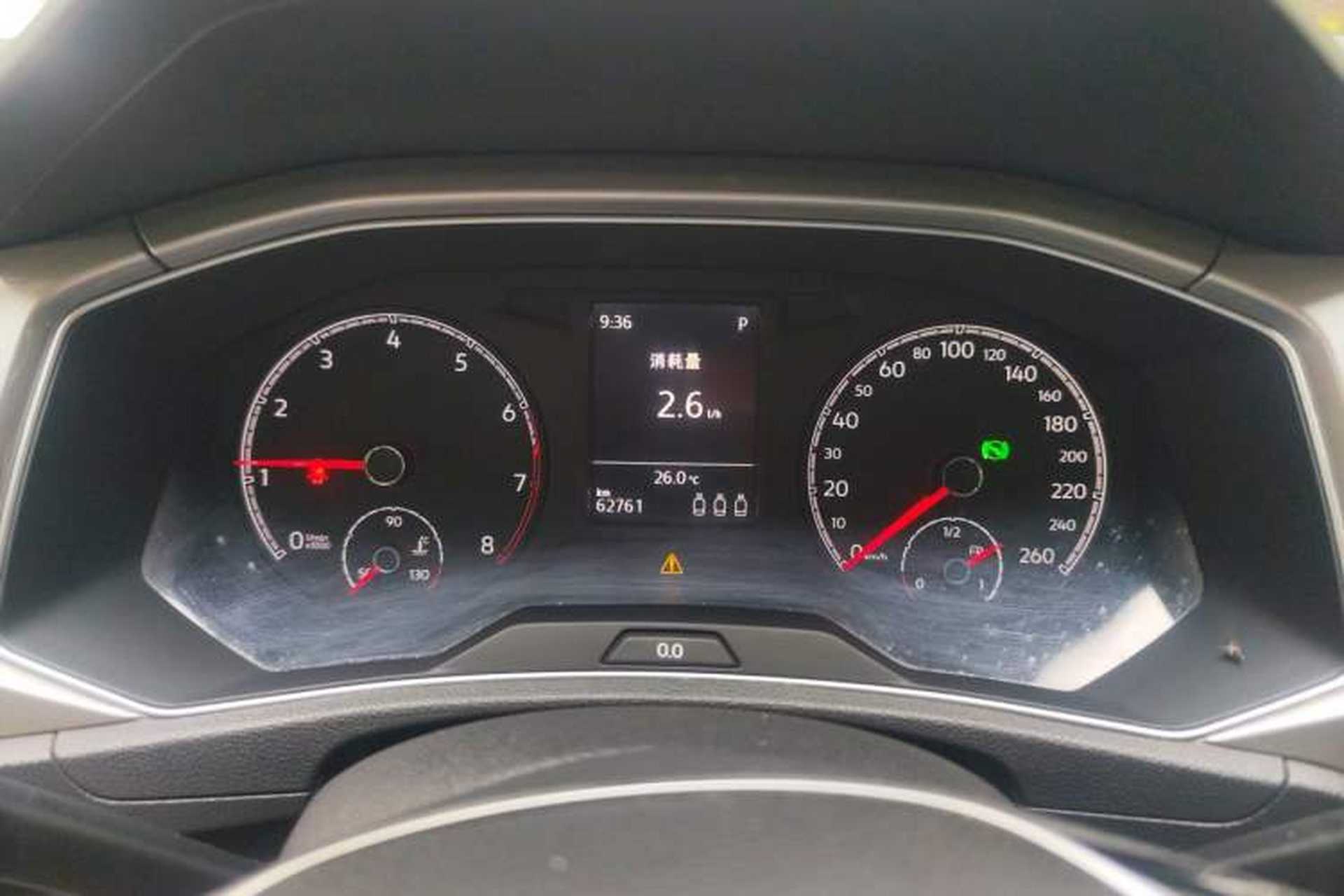 Used Volkswagen T-ROC 2018 280TSI DSG Two-Wheel Drive Advanced Version China V Emission Standard Instrument Cluster