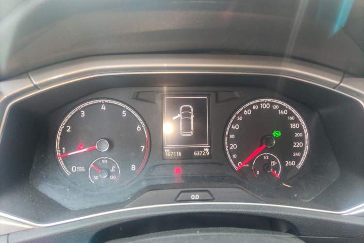 Used Volkswagen T-ROC 2018 230TSI DSG Two-Wheel Drive Advanced Version China V Standard Instrument Cluster