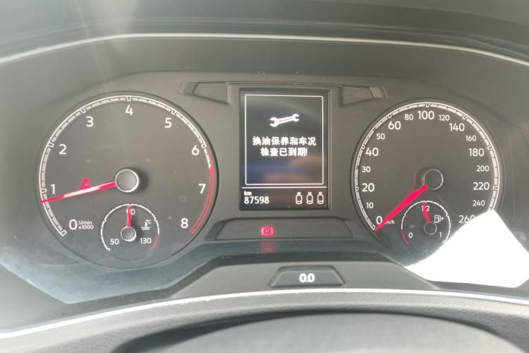 Used Volkswagen T-ROC 2018 280TSI DSG Two-Wheel-Drive Comfort Version China V Standard Instrument Cluster