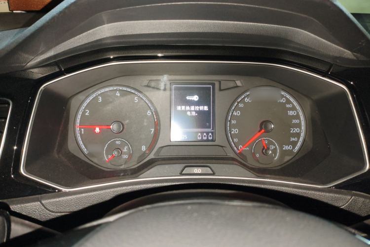 Used Volkswagen T-ROC 2018 280TSI DSG Two-Wheel Drive Comfort Version China VI Standard Instrument Cluster