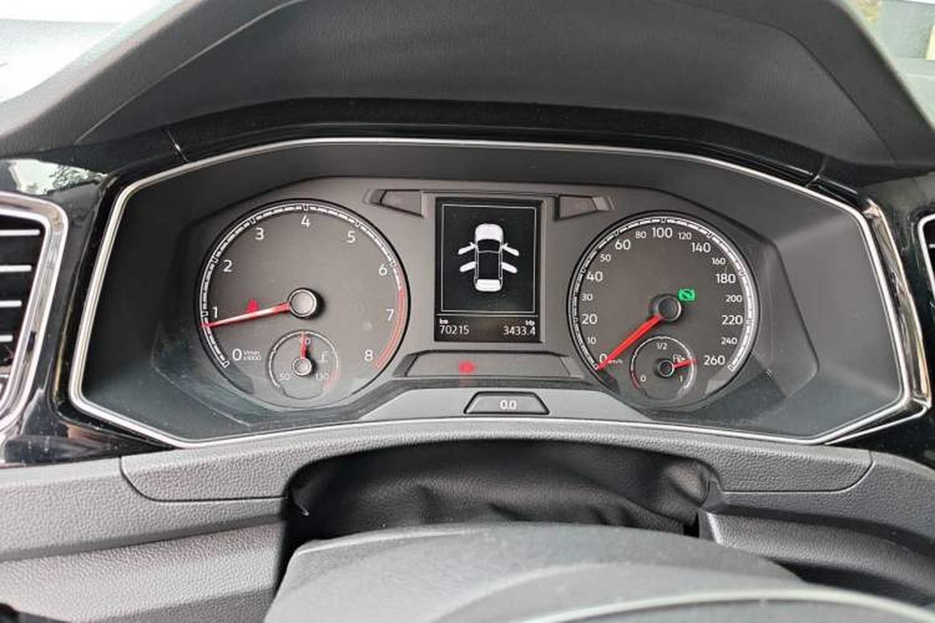 Used Volkswagen T-ROC 2018 280TSI DSG Two-Wheel-Drive Comfort Version China V Standard Instrument Cluster