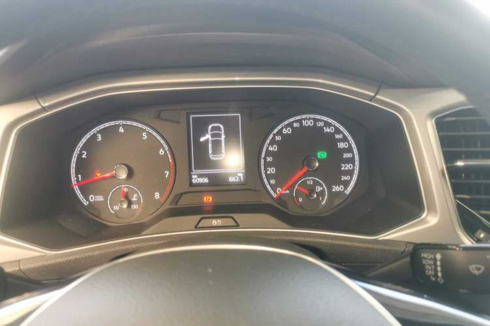 Used Volkswagen T-ROC 2018 230TSI DSG Two-Wheel Drive Advanced Version China V Standard Instrument Cluster
