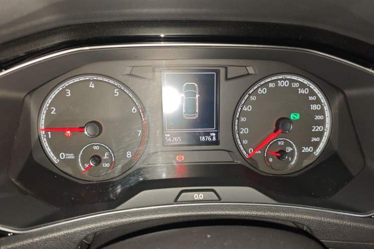 Used Volkswagen T-ROC 2018 280TSI DSG Two-Wheel-Drive Comfort Version China V Standard Instrument Cluster