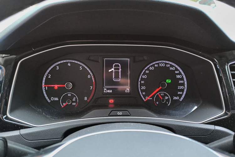 Used Volkswagen T-ROC 2018 280TSI DSG Two-Wheel-Drive Comfort Version China V Standard Instrument Cluster