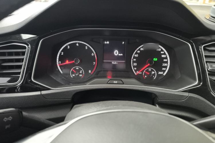 Used Volkswagen T-ROC 2018 280TSI DSG Two-Wheel-Drive Comfort Version China V Standard Instrument Cluster