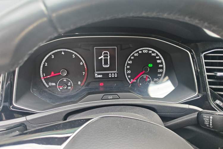 Used Volkswagen T-ROC 2018 280TSI DSG Two-Wheel-Drive Comfort Version China V Standard Instrument Cluster