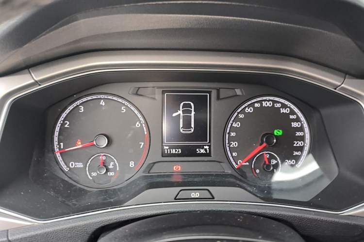 Used Volkswagen T-ROC 2018 280TSI DSG Two-Wheel Drive Advanced Version China V Emission Standard Instrument Cluster