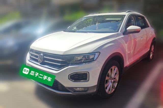 Used Volkswagen T-ROC 2018 230TSI DSG Two-Wheel Drive Advanced Version China V Standard