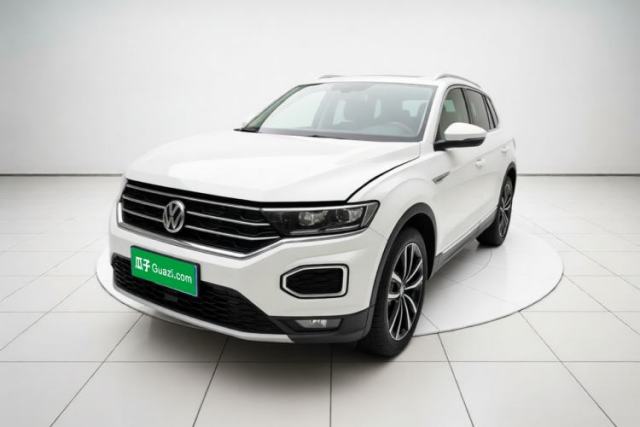 Used Volkswagen T-ROC 2018 280TSI DSG Two-Wheel-Drive Comfort Version China V Standard