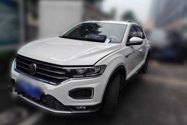 Used Volkswagen T-ROC 2018 280TSI DSG Two-Wheel-Drive Comfort Version China V Standard