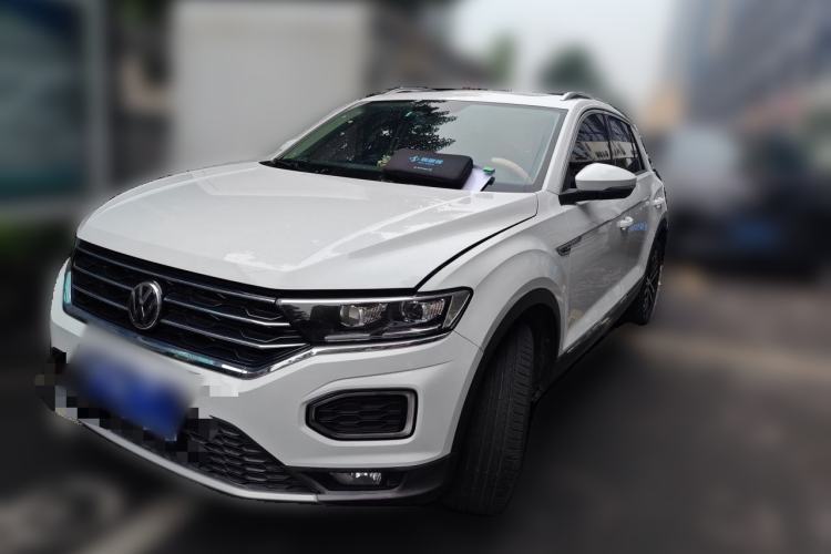 Used Volkswagen T-ROC 2018 280TSI DSG Two-Wheel-Drive Comfort Version China V Standard Guazi used car, China used car export, Used car for sale, Used  cars, Cheapest cars for sale