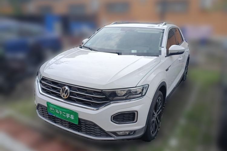 Used Volkswagen T-ROC 2018 280TSI DSG Two-Wheel-Drive Comfort Version China V Standard Guazi used car, China used car export, Used car for sale, Used  cars, Cheapest cars for sale