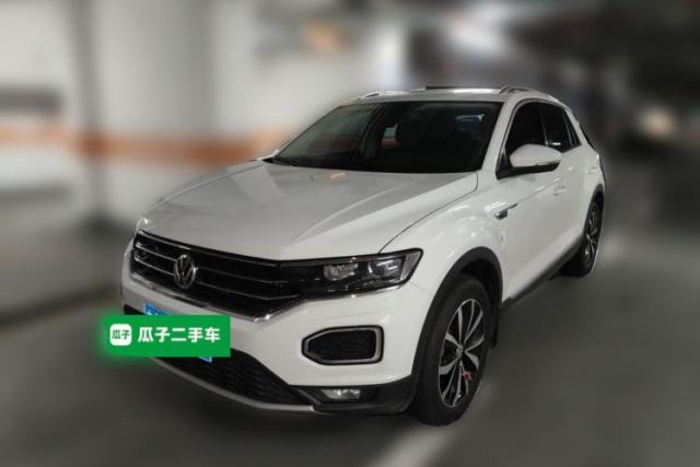 Used Volkswagen T-ROC 2018 280TSI DSG Two-Wheel-Drive Comfort Version China V Standard