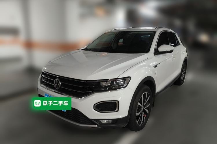 Used Volkswagen T-ROC 2018 280TSI DSG Two-Wheel-Drive Comfort Version China V Standard Guazi used car, China used car export, Used car for sale, Used cars, Cheapest cars for sale