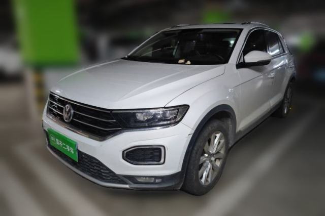 Used Volkswagen T-ROC 2018 230TSI DSG Two-Wheel Drive Advanced Version China V Standard