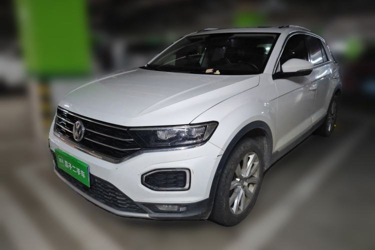 Ojetý Volkswagen T-ROC 2018 230TSI DSG Two-Wheel Drive Advanced Version China V Standard Guazi used car, China used car export, Used car for sale, Used cars, Cheapest cars for sale