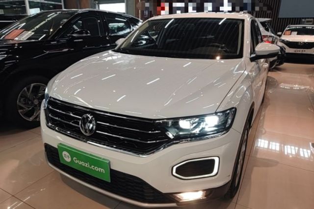 Used Volkswagen T-ROC 2018 230TSI DSG Two-Wheel Drive Advanced Version China V Standard