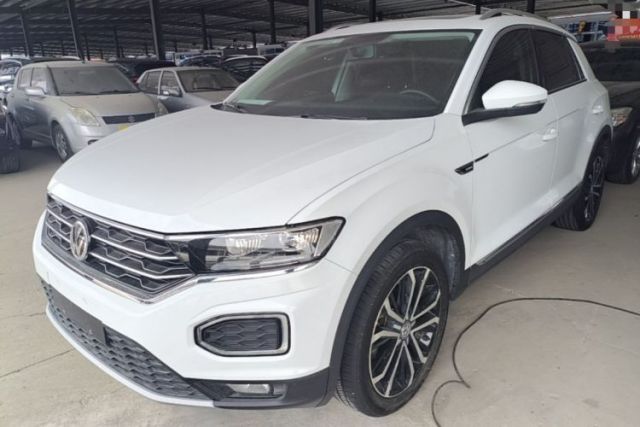 Used Volkswagen T-ROC 2018 280TSI DSG Two-Wheel Drive Comfort Version China VI Standard