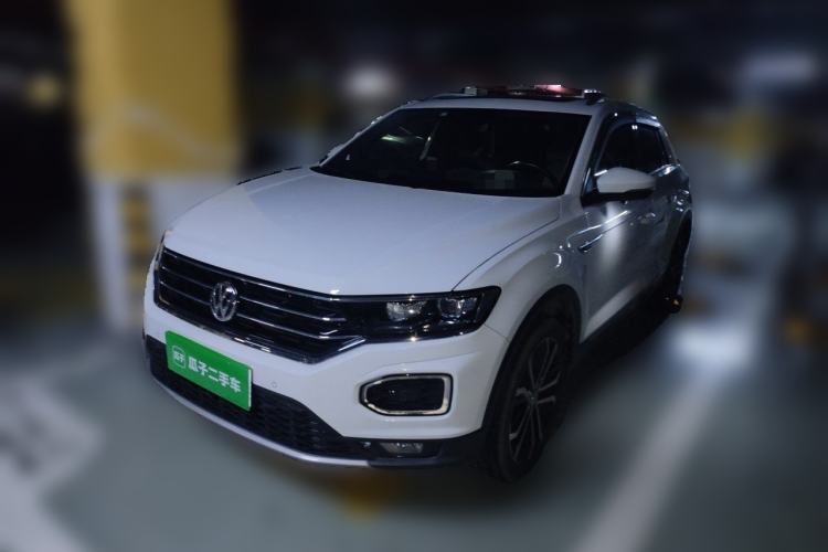 Used Volkswagen T-ROC 2018 280TSI DSG Four-Wheel Drive Luxury Version China V Emission Standard Guazi used car, China used car export, Used car for sale, Used  cars, Cheapest cars for sale
