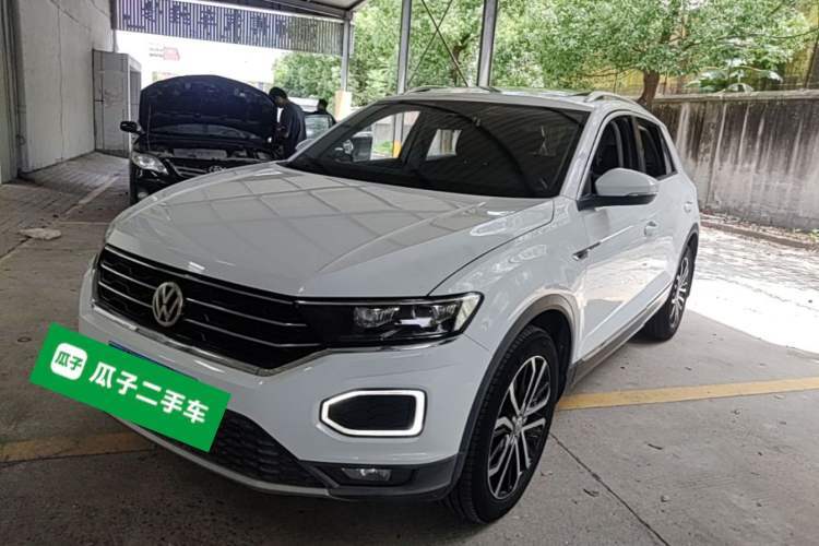 Used Volkswagen T-ROC 2018 280TSI DSG Two-Wheel-Drive Comfort Version China V Standard Guazi used car, China used car export, Used car for sale, Used Volkswagen cars, Cheapest cars for sale