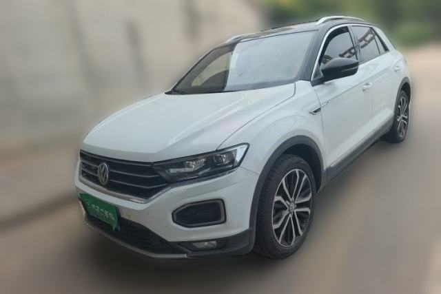 Used Volkswagen T-ROC 2018 280TSI DSG Two-Wheel Drive Luxury Version China VI Standard