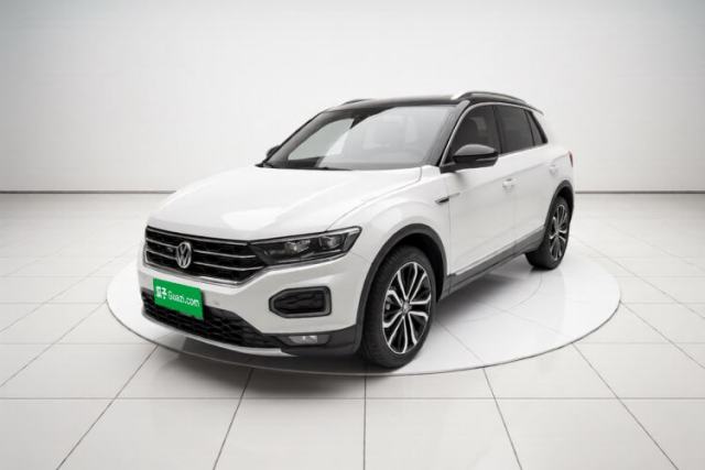 Used Volkswagen T-ROC 2018 280TSI DSG Two-Wheel Drive Luxury Version China VI Standard