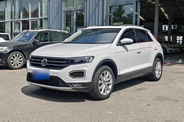 Used Volkswagen T-ROC 2018 230TSI DSG Two-Wheel Drive Advanced Version China V Standard